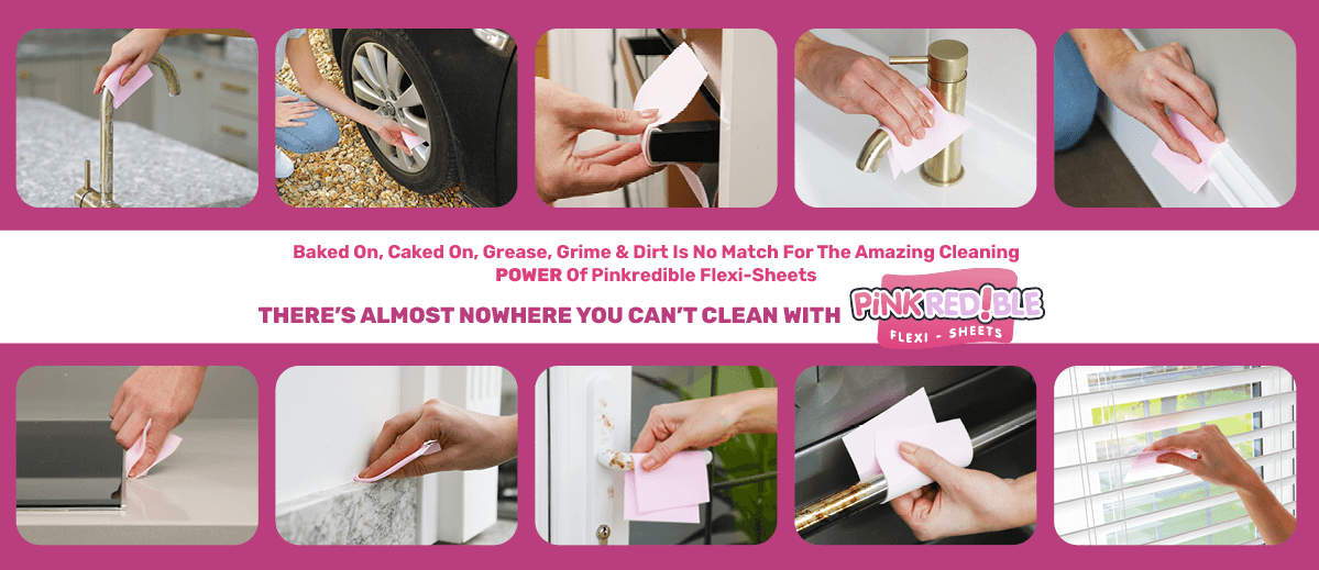 Where you can use Pinkredible Flexi-sheets