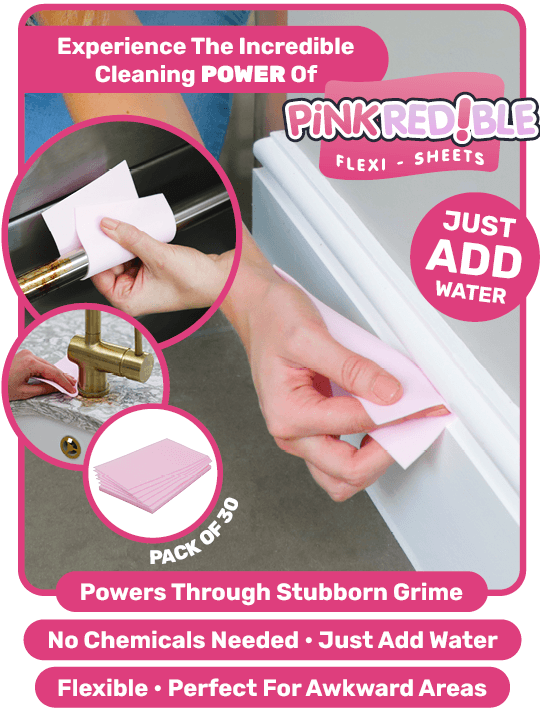 Pinkredible Flexi-sheets packshot