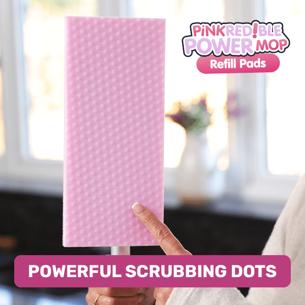 Powerful scrubbing dots