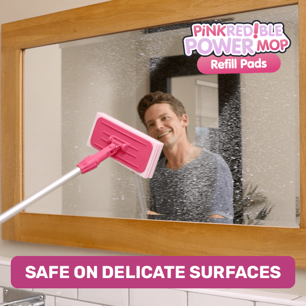 Safe on delicate surfaces