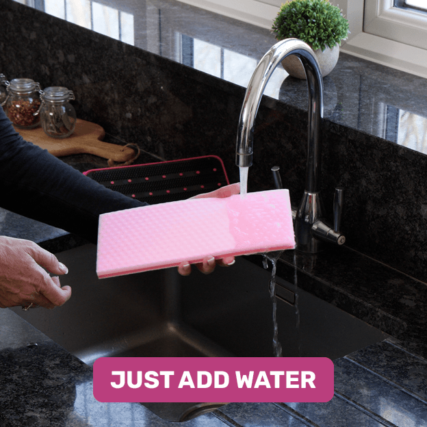 Just add water