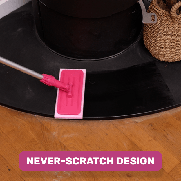 Never-scratch design