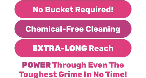 Pinkredible Power Mop