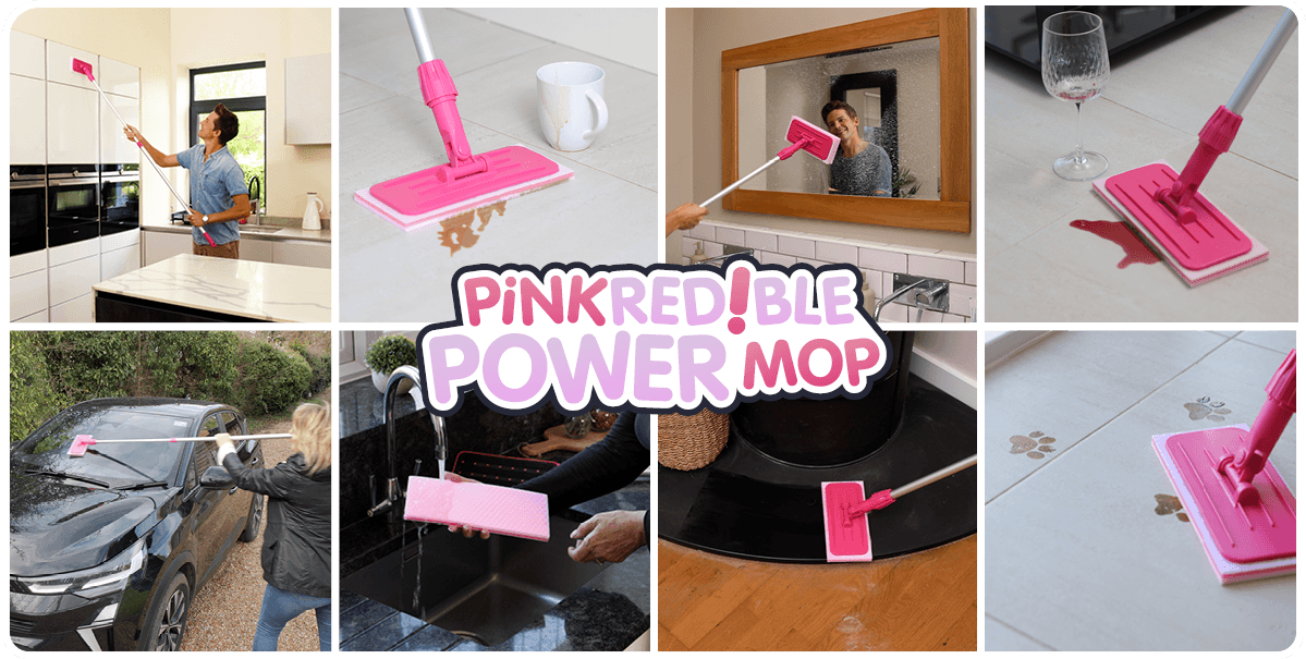 Various images of Pinkredible Power Mop