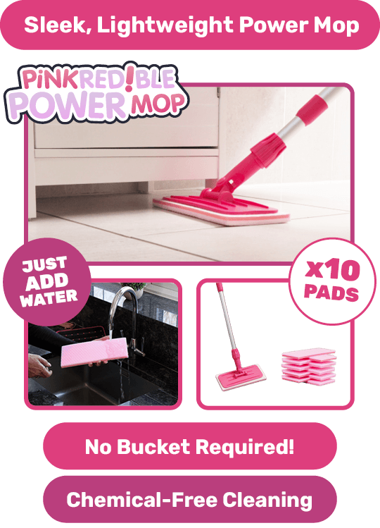 Pinkredible Power Mop