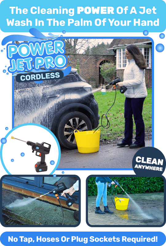 Power Jet pro Cordless