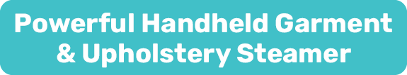 Powerful Handheld Garment & Upholstery Steamer