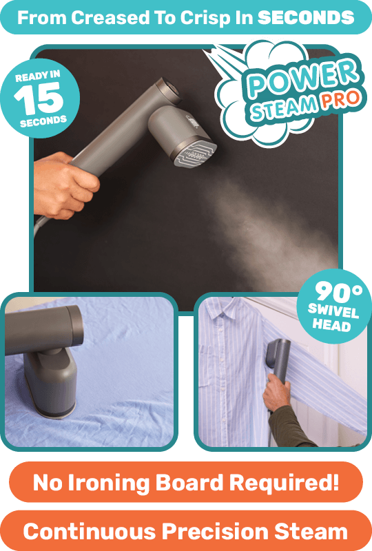 Power Steam Pro