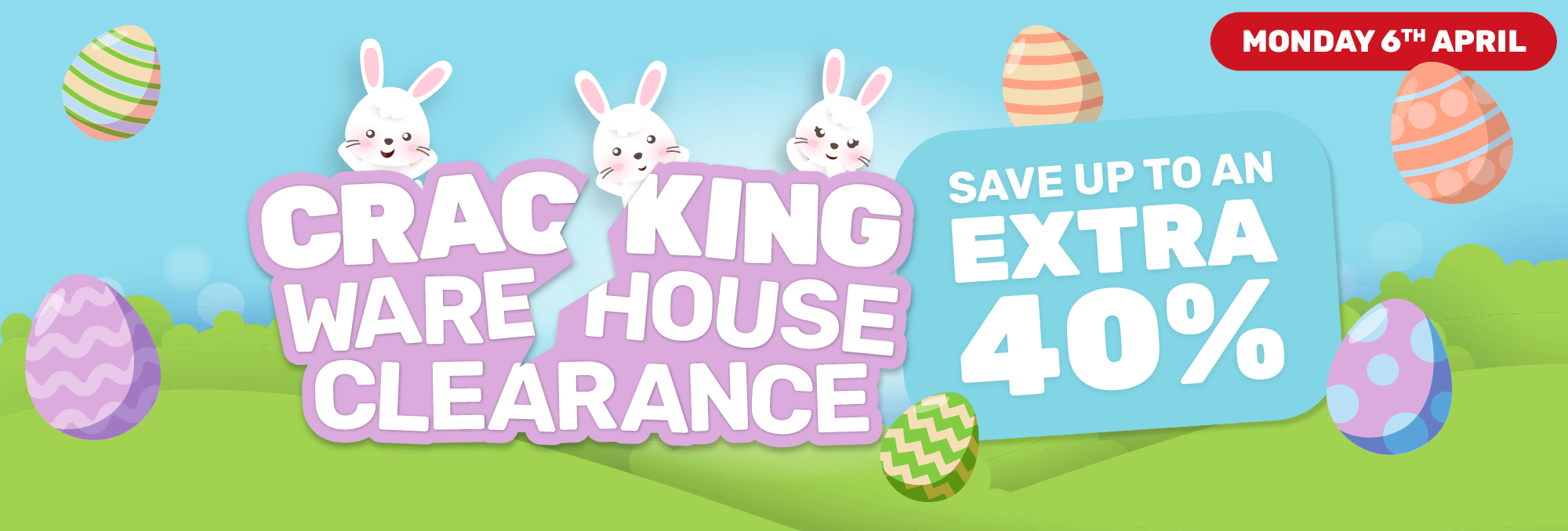 The Big Bank Holiday Warehouse Clearance