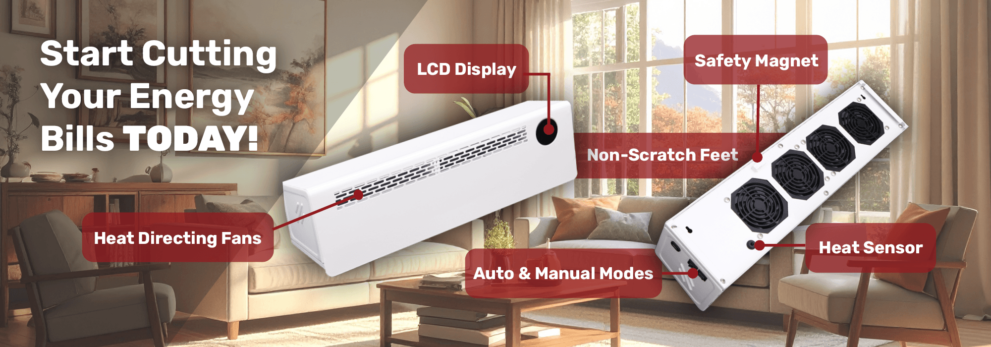 Start cutting your energy bills today!