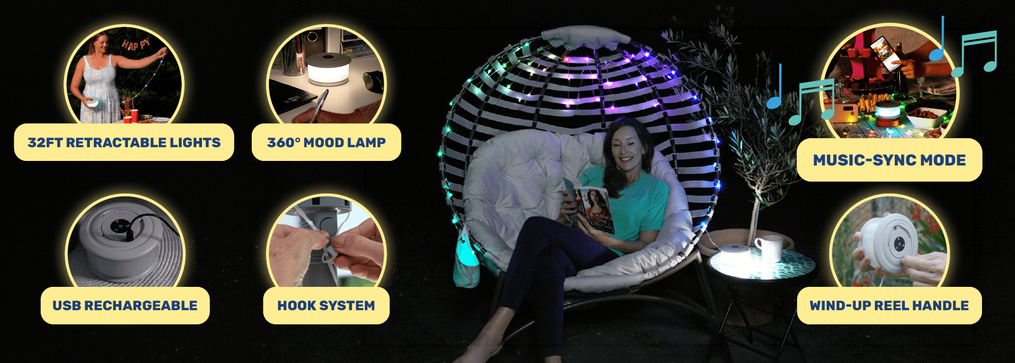 Features of ReelBright Max