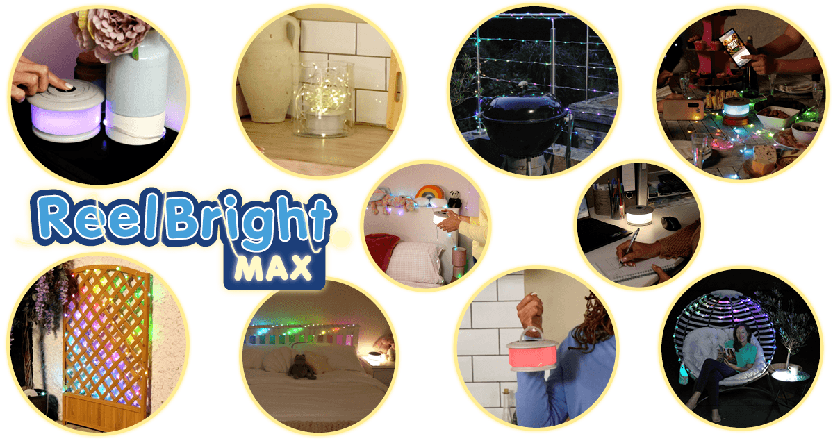 Various images of ReelBright Max