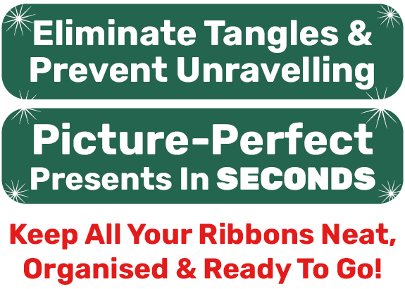 Keep All Your Ribbons Neat, Organised & Ready To Go!