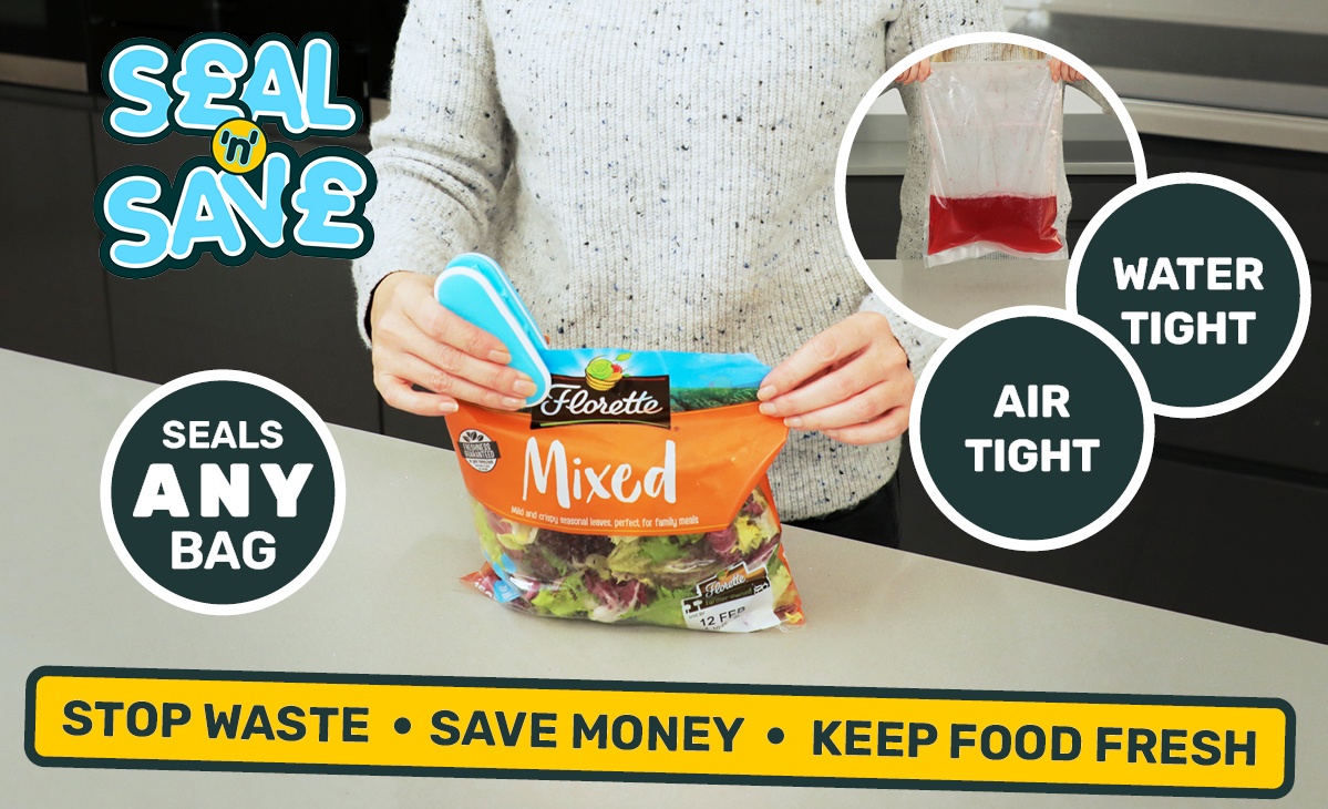 Seal 'n' Save