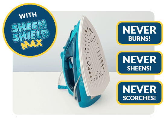 Iron with Sheen Shield Max