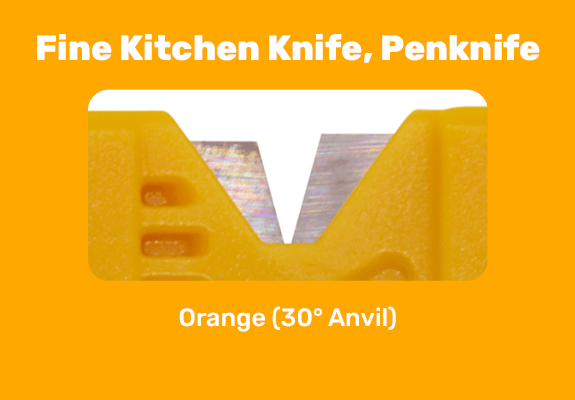30° Anvil - Fine kitchen knife, penknife