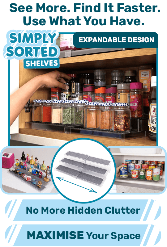 Simply Sorted Shelves