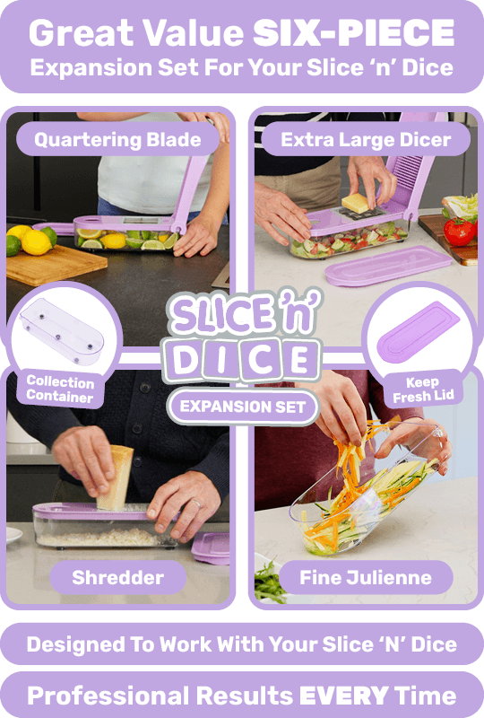 Slice 'N' Dice Expansion Set