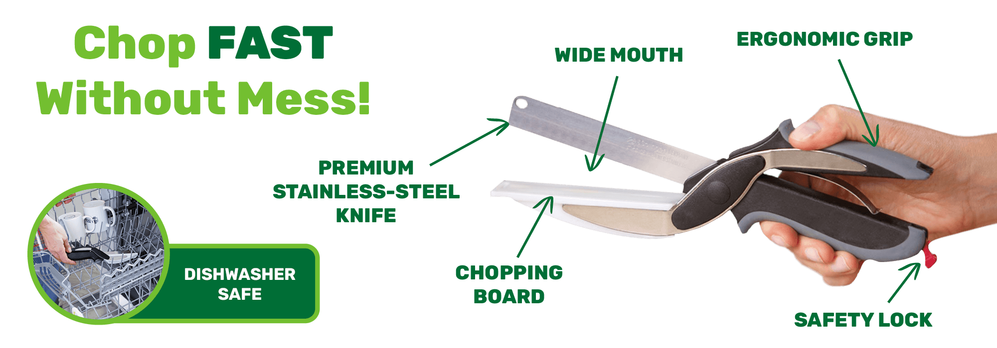 Chop Fast Without Mess!