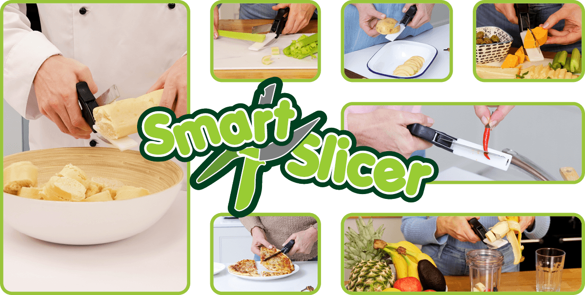 Cut, Chop, Carve, Slice & Dice In SECONDS