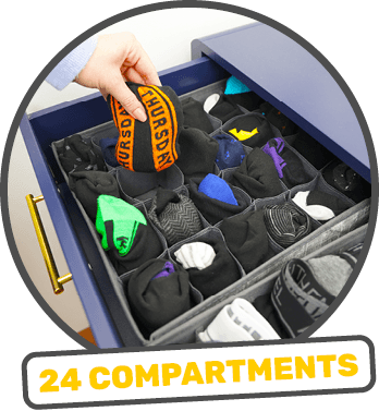 24 Compartments