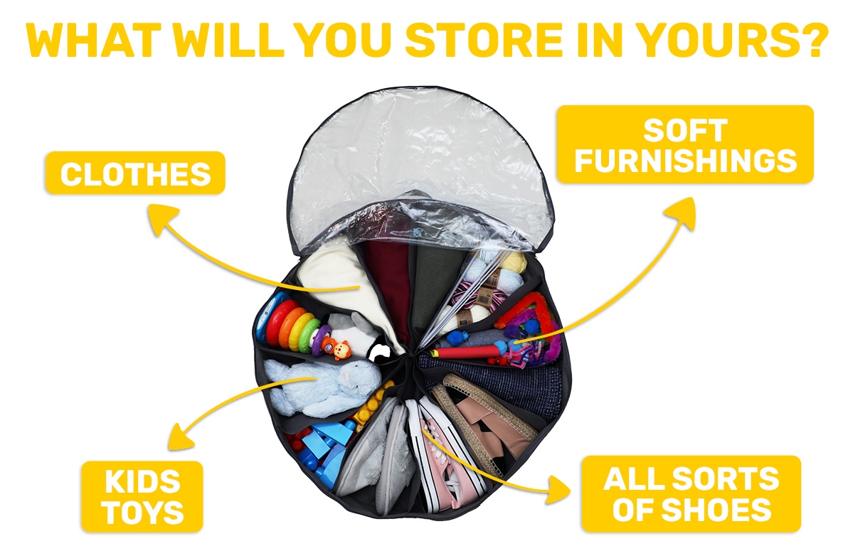 What will you store in yours