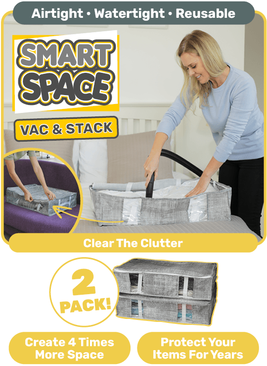 Smart Space Vac & Stack