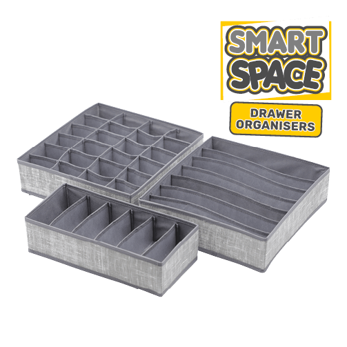 Smart Space Drawer Organisers