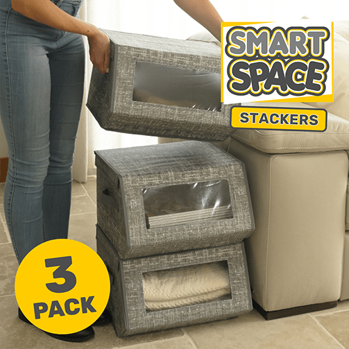 Smart Space Vac & Stack