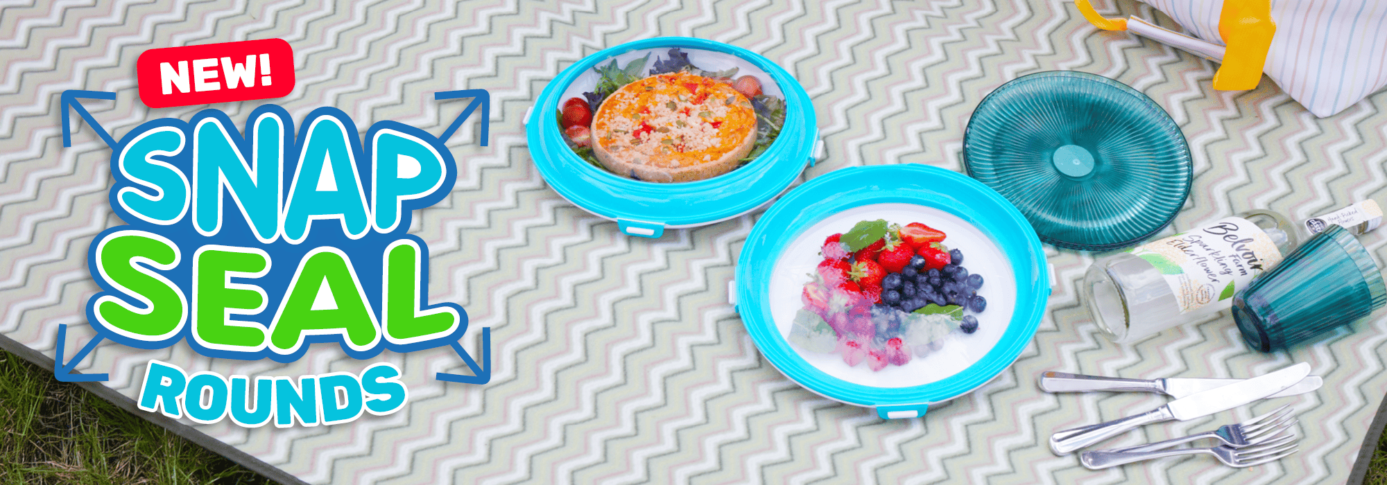 NEW! Stretch Fresh Rounds