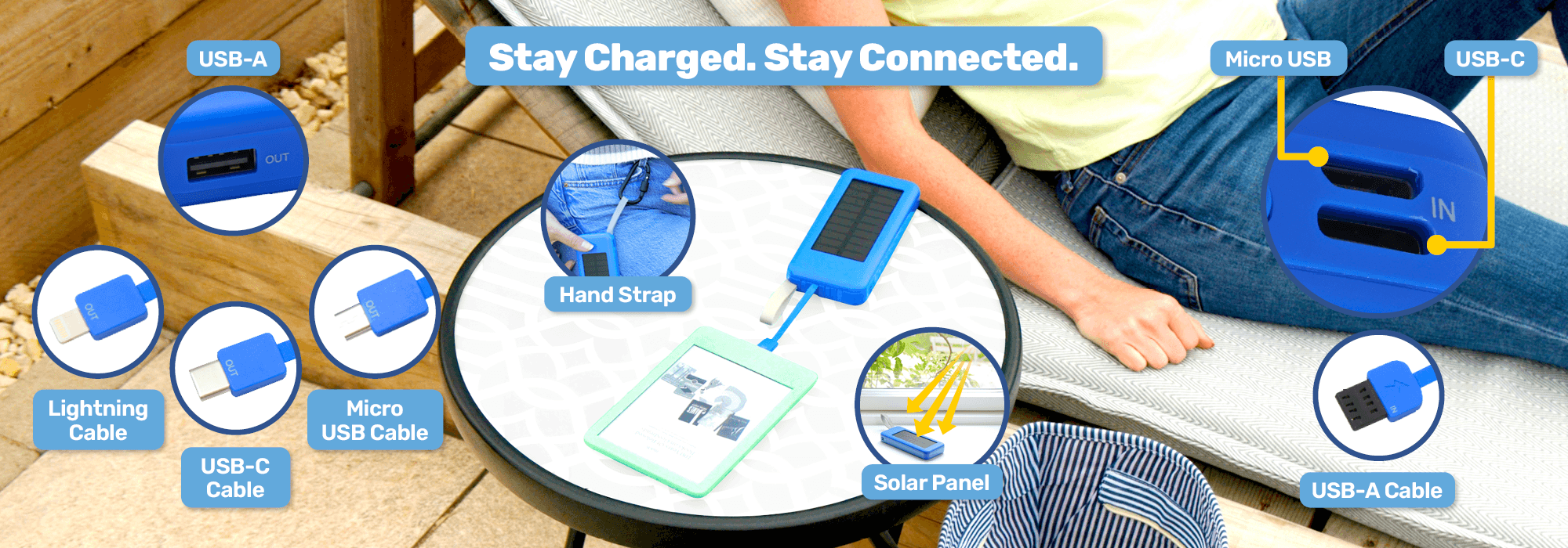 Stay Charged. Stay Connected.