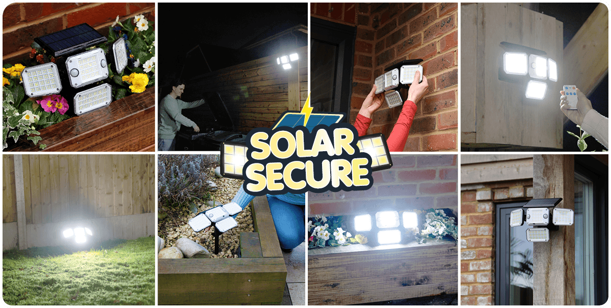Various images of Solar Secure