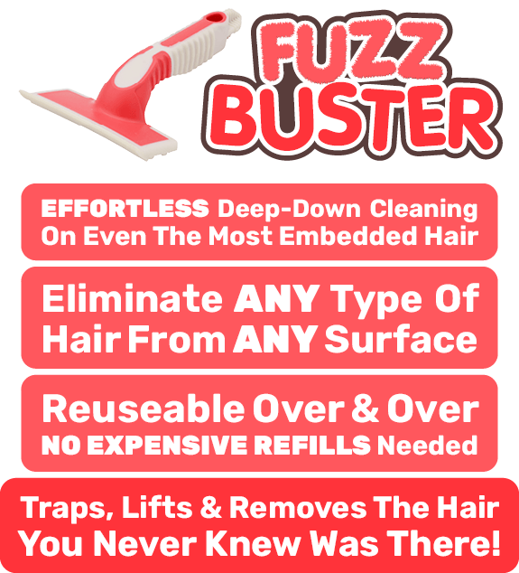 Traps, Lifts & Removes The Hair You Never Knew Was There!