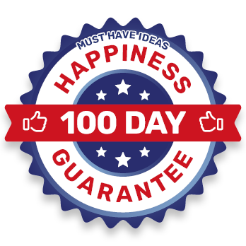 100 Day Money Back Guarantee