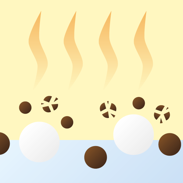 Dirt and stains lifted