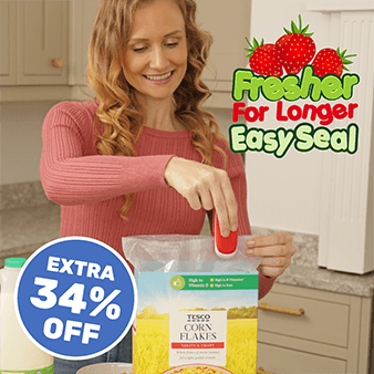 Fresher For Longer Easy Seal