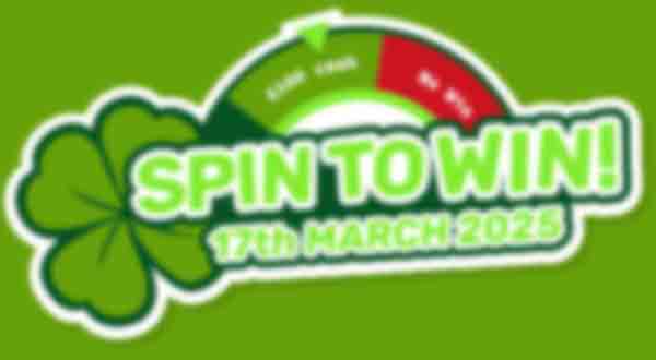 St. Patrick's Day - Spin To Win