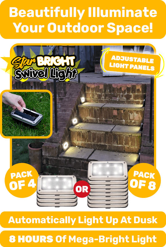 Star Bright Swivel Light