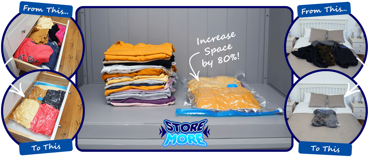 Increase Space By 80%!