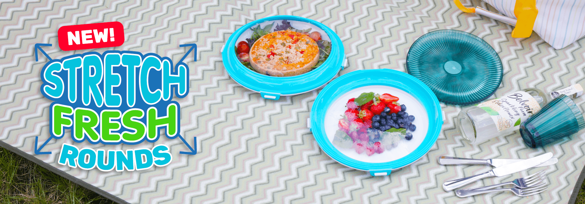 NEW! Stretch Fresh Rounds