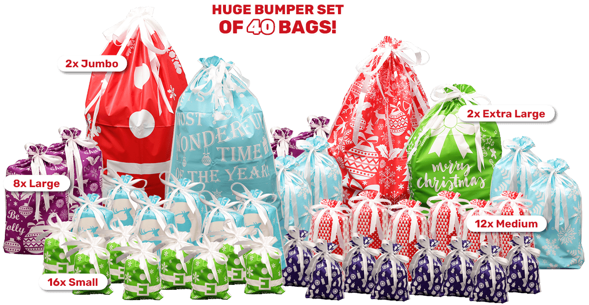 Huge Bumper Set Of 40 Bags!