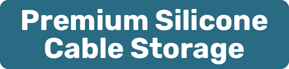 Premium Silicone Cable Storage