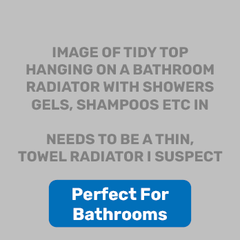 Perfect for bathrooms