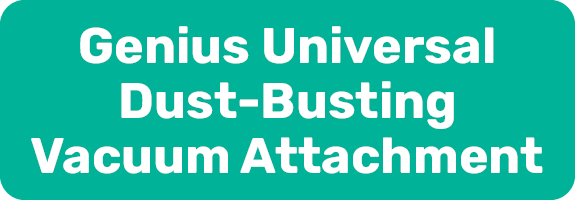 Genius Universal Dust-Busting Vacuum Attachment