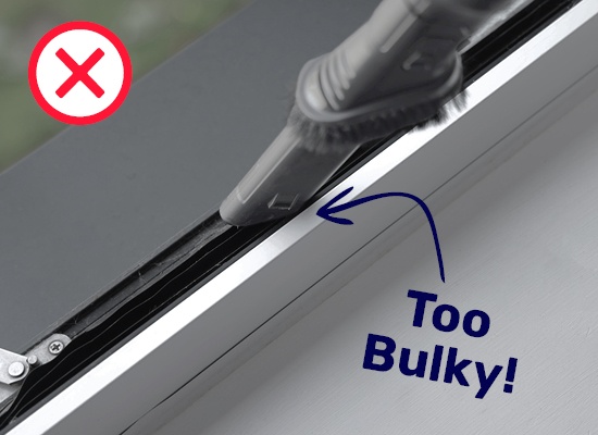 Too bulky