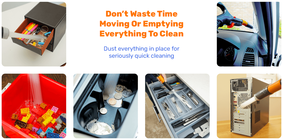 Don't waste time