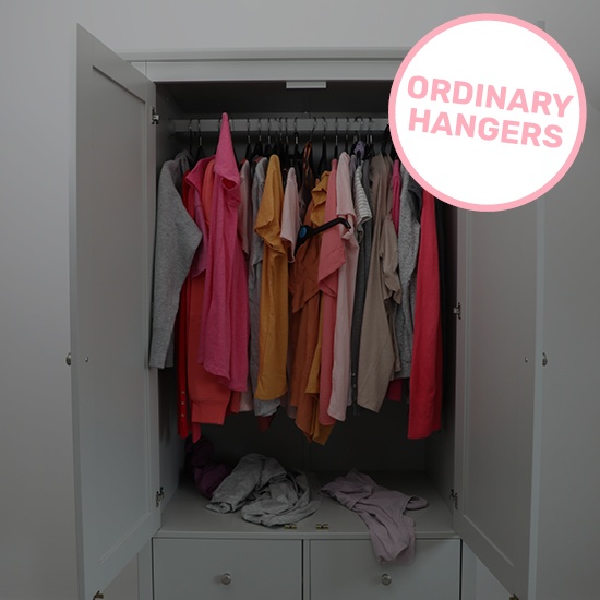 Ordinary hangers
