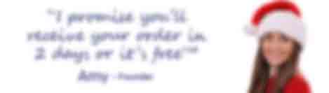 We guarantee your delivery