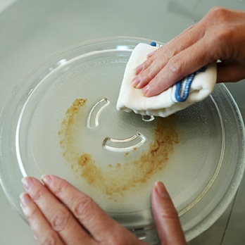 Wipe microwave disc