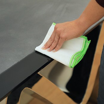 Wipe surfaces